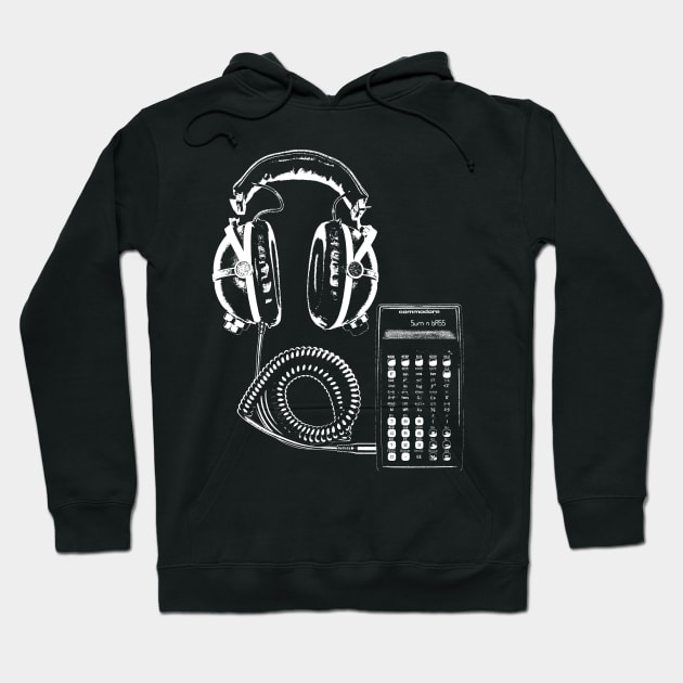 Sum 'n' Bass Hoodie by haunteddata